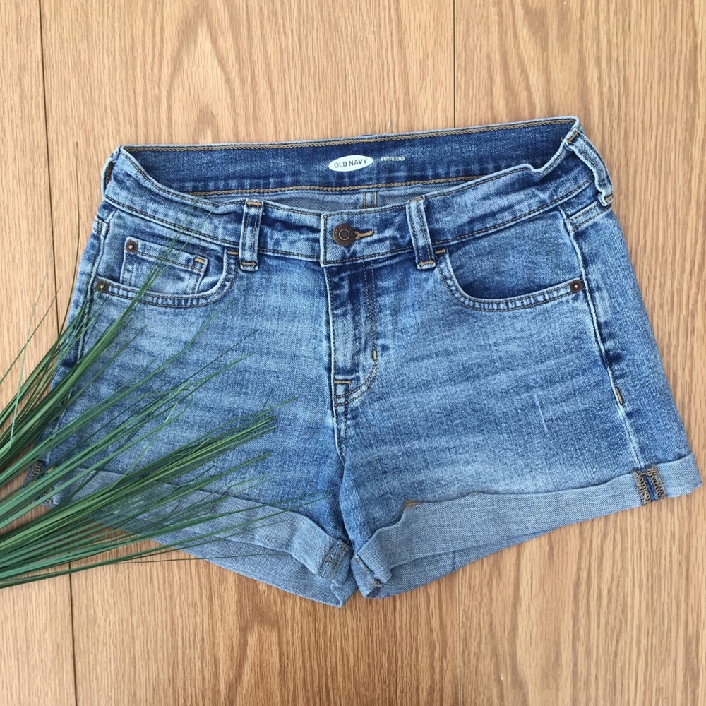 Old Navy “boyfriend” Jean Shorts